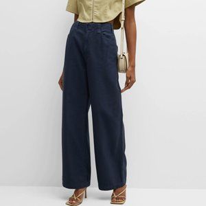 NWT Citizens of Humanity Paloma Utility Trouser In Washed Marine